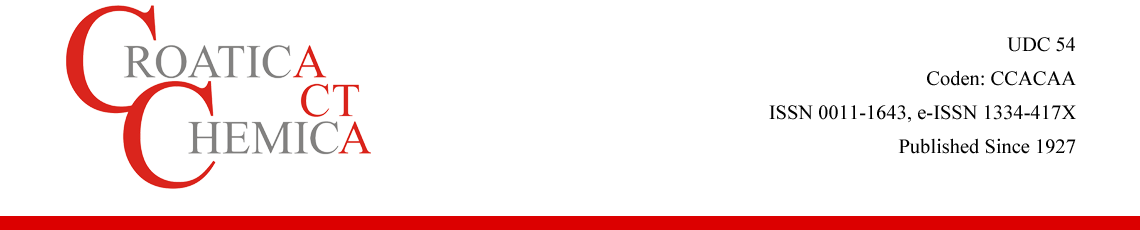 Croatica Chemica Acta